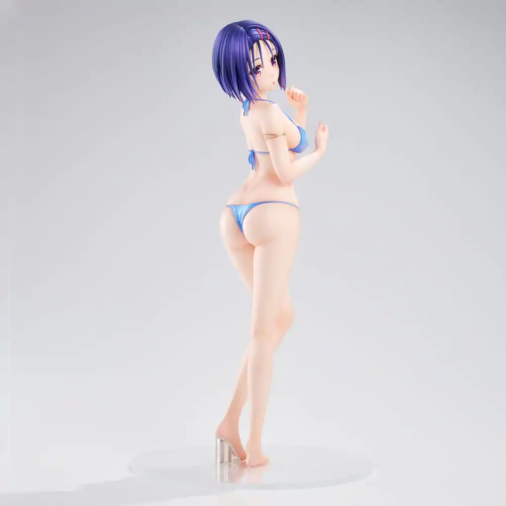 To Love-Ru Darkness Kip PVC 1/4 Darkness Swimsuit Series Haruna Sairenji 38 cm fotografija proizvoda