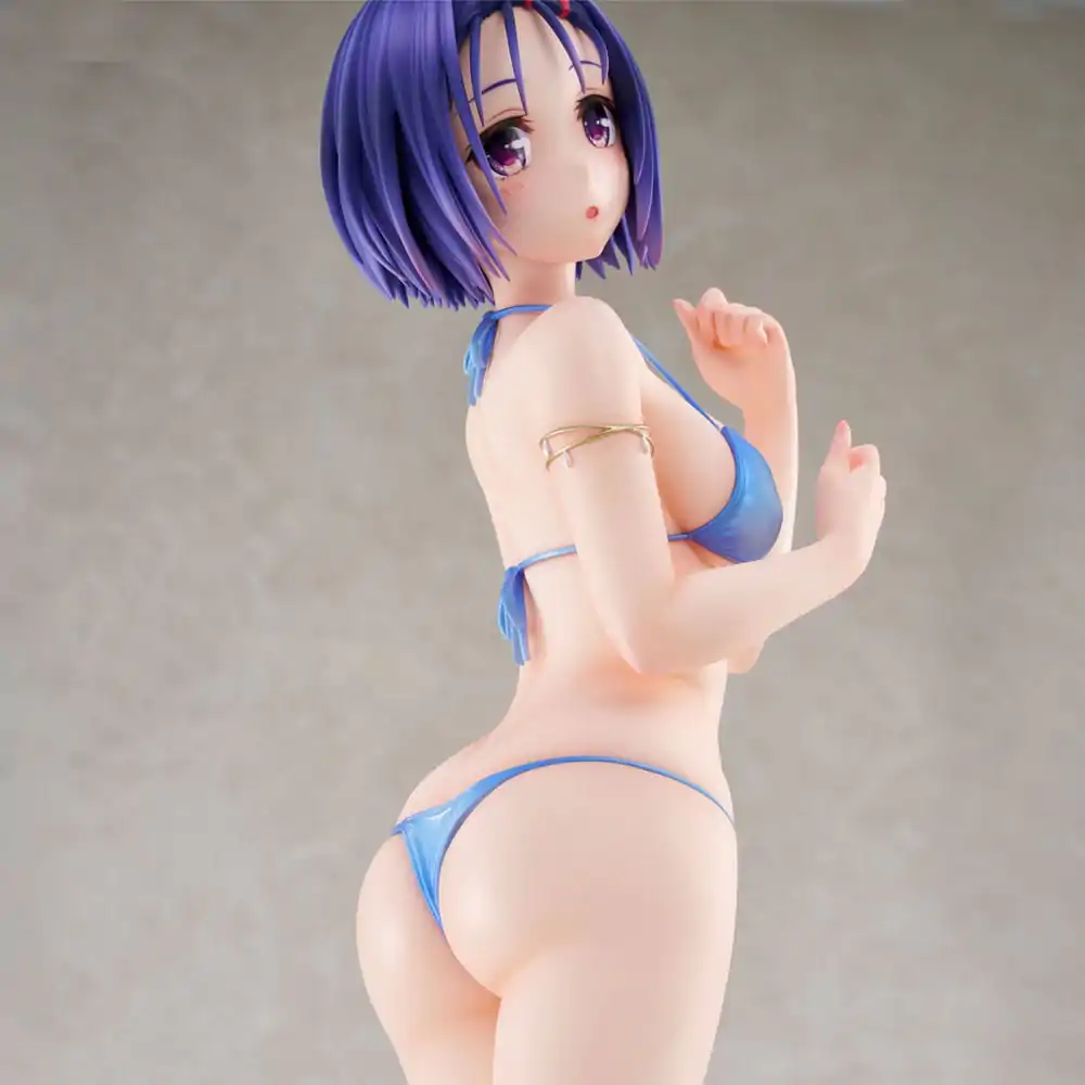 To Love-Ru Darkness Kip PVC 1/4 Darkness Swimsuit Series Haruna Sairenji 38 cm fotografija proizvoda