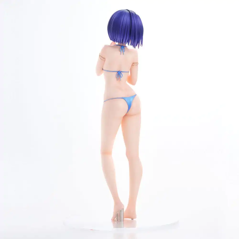 To Love-Ru Darkness Kip PVC 1/4 Darkness Swimsuit Series Haruna Sairenji 38 cm fotografija proizvoda