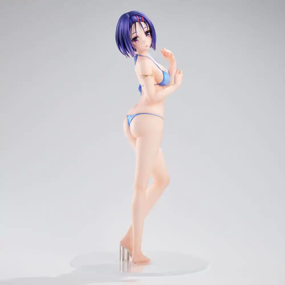 To Love-Ru Darkness Kip PVC 1/4 Darkness Swimsuit Series Haruna Sairenji 38 cm fotografija proizvoda