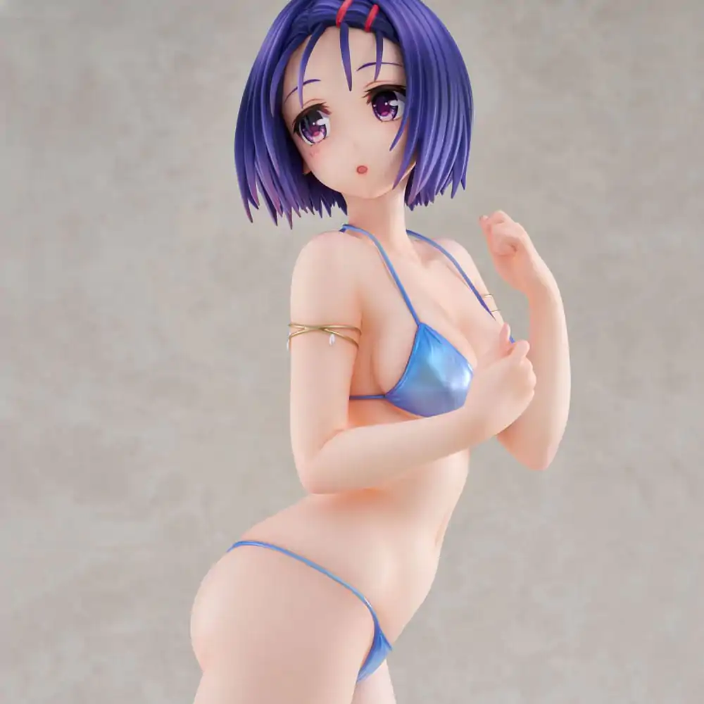 To Love-Ru Darkness Kip PVC 1/4 Darkness Swimsuit Series Haruna Sairenji 38 cm fotografija proizvoda