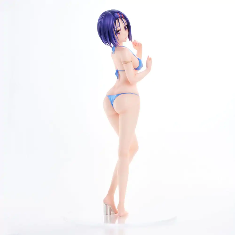 To Love-Ru Darkness Kip PVC 1/4 Darkness Swimsuit Series Haruna Sairenji 38 cm fotografija proizvoda