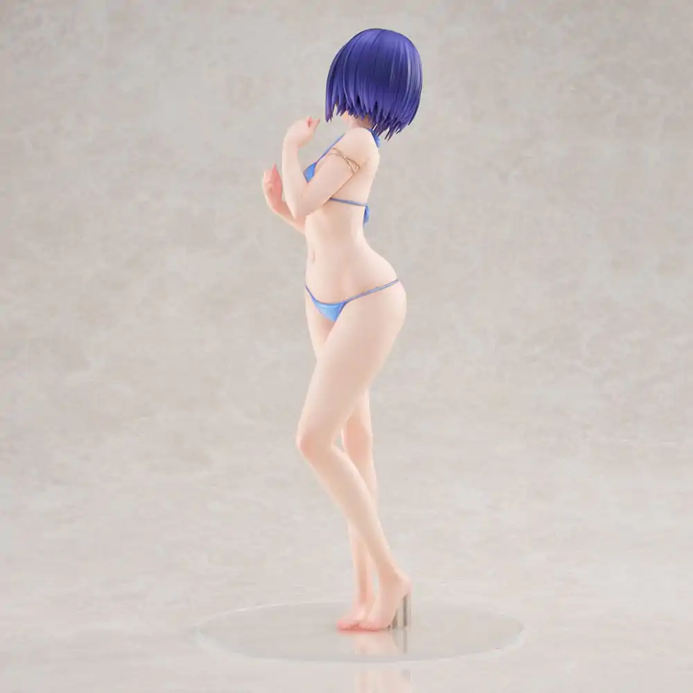 To Love-Ru Darkness Kip PVC 1/4 Darkness Swimsuit Series Haruna Sairenji 38 cm fotografija proizvoda