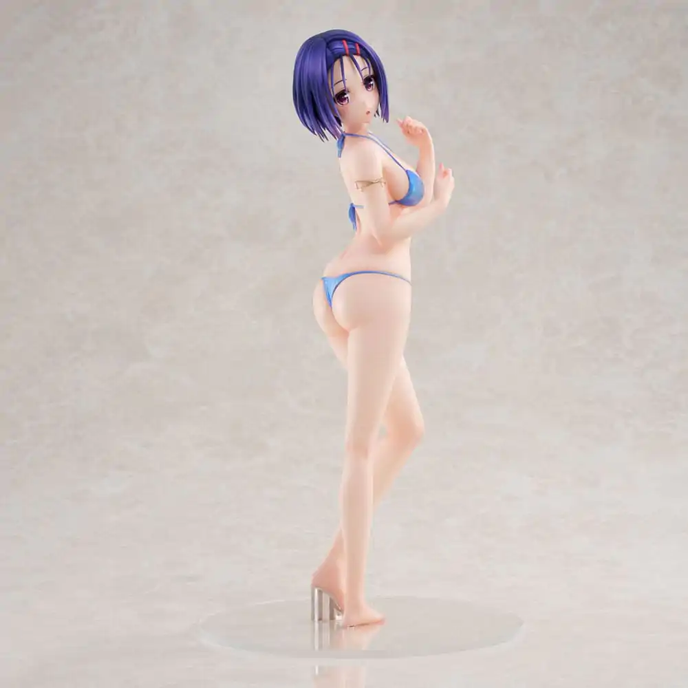 To Love-Ru Darkness Kip PVC 1/4 Darkness Swimsuit Series Haruna Sairenji 38 cm fotografija proizvoda
