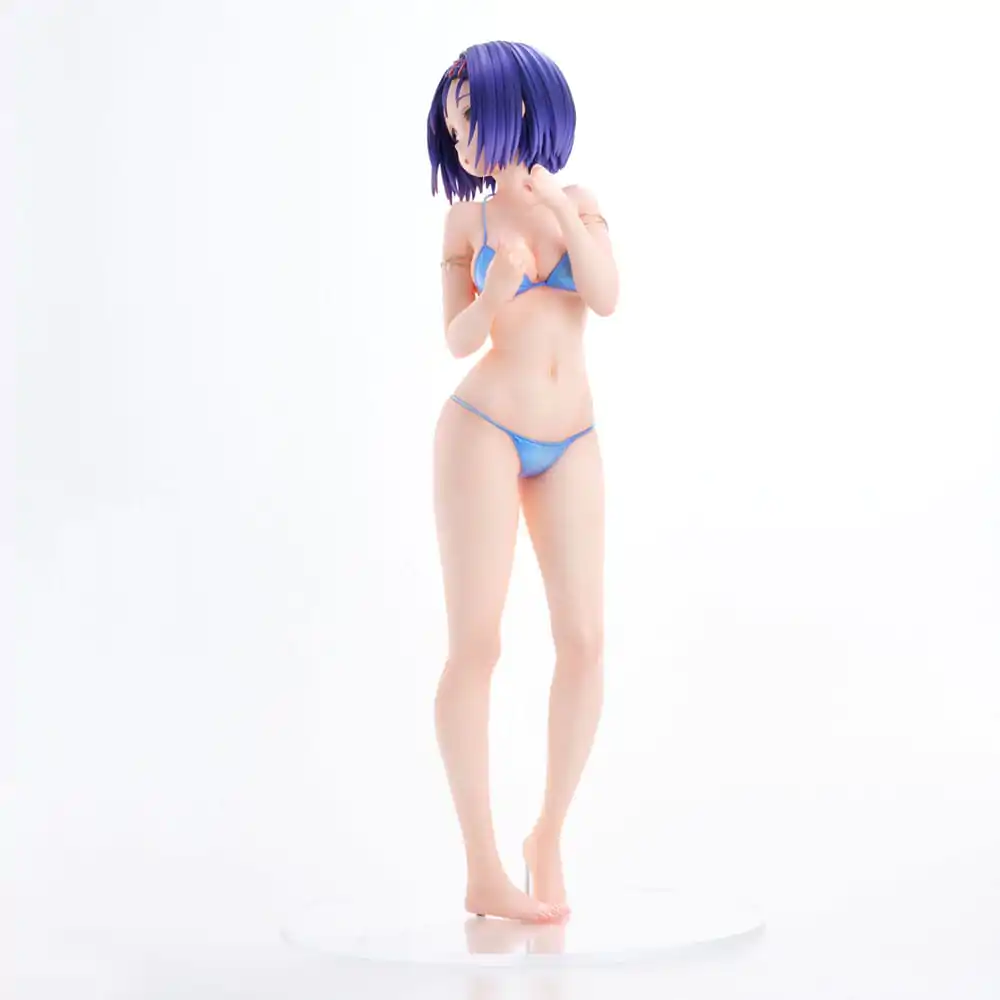To Love-Ru Darkness Kip PVC 1/4 Darkness Swimsuit Series Haruna Sairenji 38 cm fotografija proizvoda