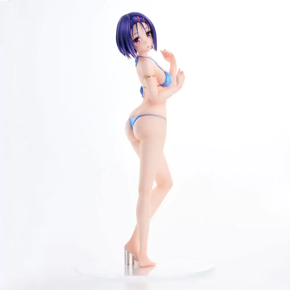 To Love-Ru Darkness Kip PVC 1/4 Darkness Swimsuit Series Haruna Sairenji 38 cm fotografija proizvoda