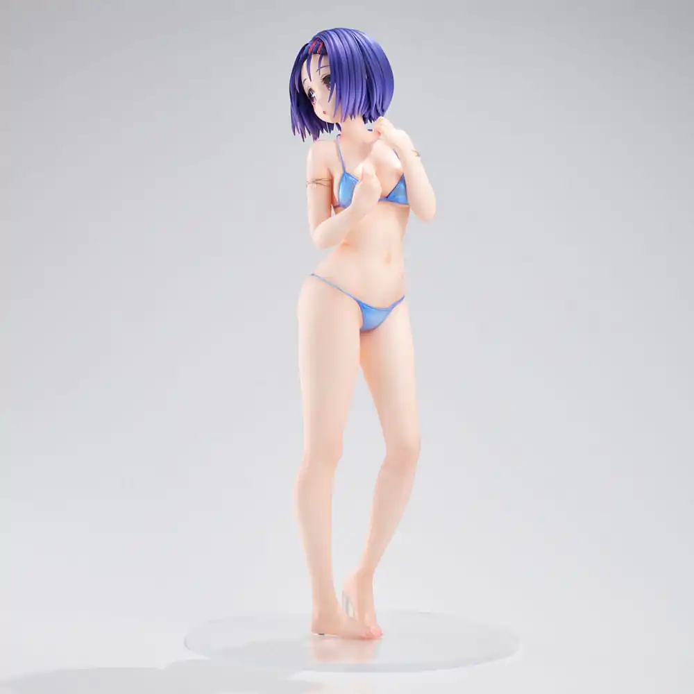 To Love-Ru Darkness Kip PVC 1/4 Darkness Swimsuit Series Haruna Sairenji 38 cm fotografija proizvoda