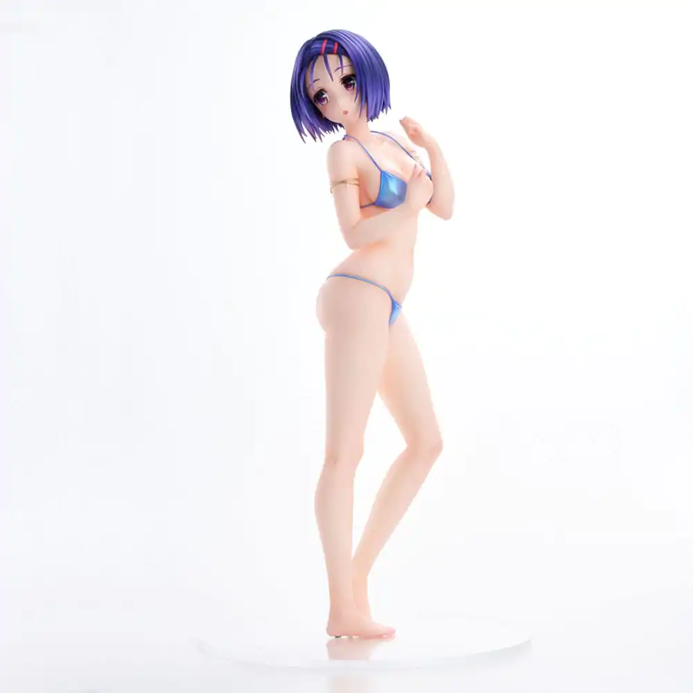 To Love-Ru Darkness Kip PVC 1/4 Darkness Swimsuit Series Haruna Sairenji 38 cm fotografija proizvoda