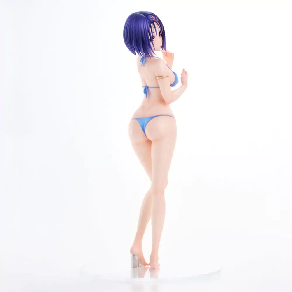 To Love-Ru Darkness Kip PVC 1/4 Darkness Swimsuit Series Haruna Sairenji 38 cm fotografija proizvoda