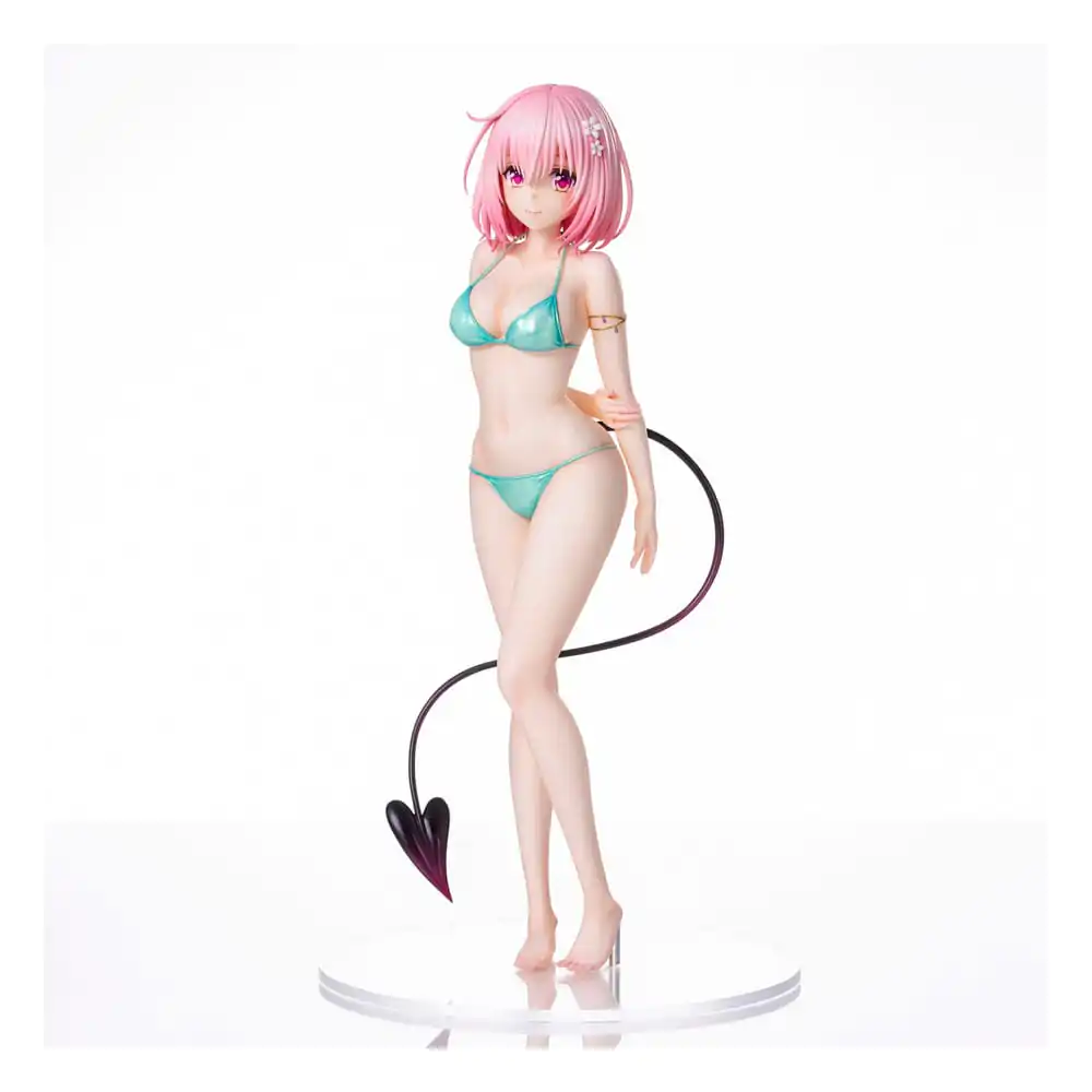 To Love-Ru Darkness Kip PVC 1/4 Darkness Swimsuit Series Momo Belia Deviluke Ver. 36 cm fotografija proizvoda