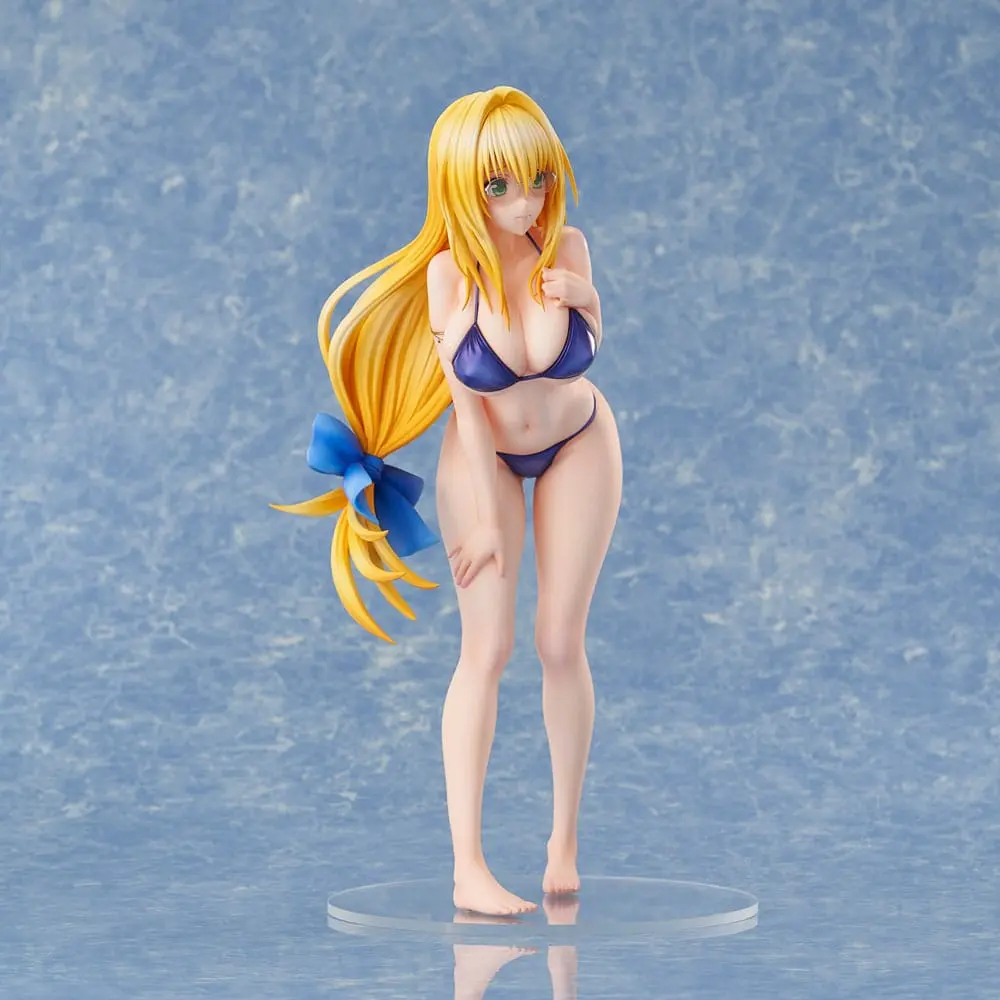 To Love-Ru Darkness kip PVC 1/4 Darkness kupaći kostim Series Tearju Lunatique Ver. 36 cm fotografija proizvoda