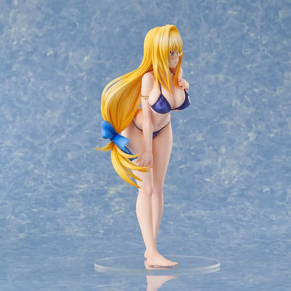 To Love-Ru Darkness kip PVC 1/4 Darkness kupaći kostim Series Tearju Lunatique Ver. 36 cm fotografija proizvoda