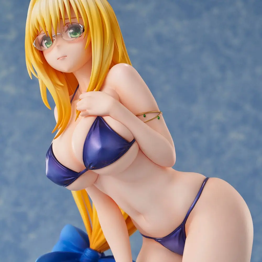 To Love-Ru Darkness kip PVC 1/4 Darkness kupaći kostim Series Tearju Lunatique Ver. 36 cm fotografija proizvoda