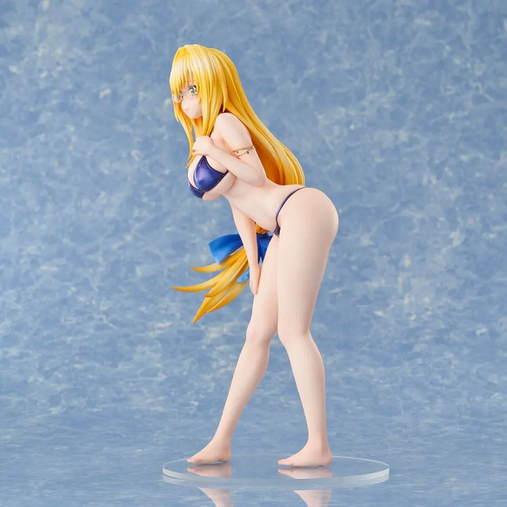 To Love-Ru Darkness kip PVC 1/4 Darkness kupaći kostim Series Tearju Lunatique Ver. 36 cm fotografija proizvoda