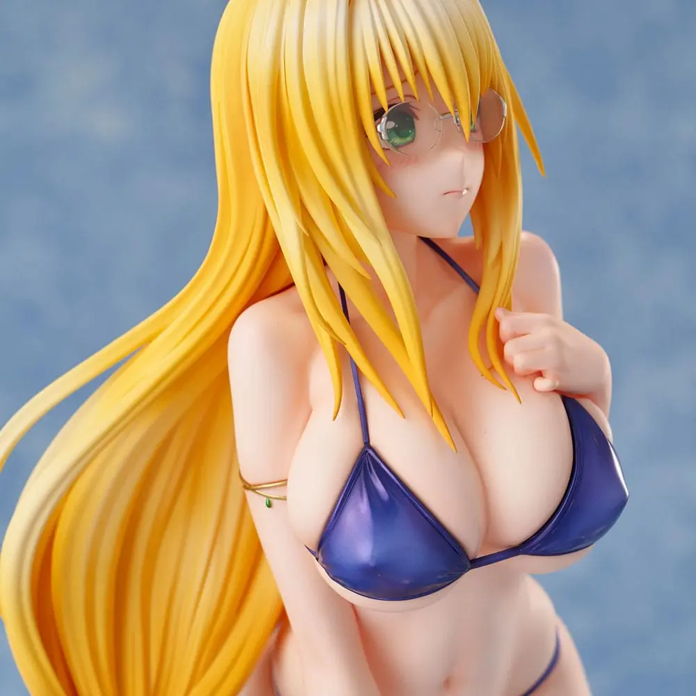 To Love-Ru Darkness kip PVC 1/4 Darkness kupaći kostim Series Tearju Lunatique Ver. 36 cm fotografija proizvoda