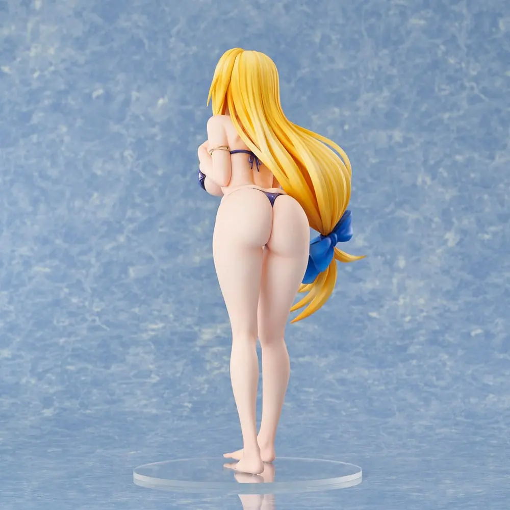 To Love-Ru Darkness kip PVC 1/4 Darkness kupaći kostim Series Tearju Lunatique Ver. 36 cm fotografija proizvoda