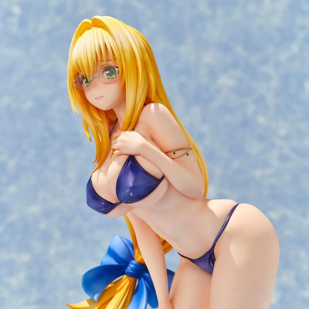 To Love-Ru Darkness kip PVC 1/4 Darkness kupaći kostim Series Tearju Lunatique Ver. 36 cm fotografija proizvoda