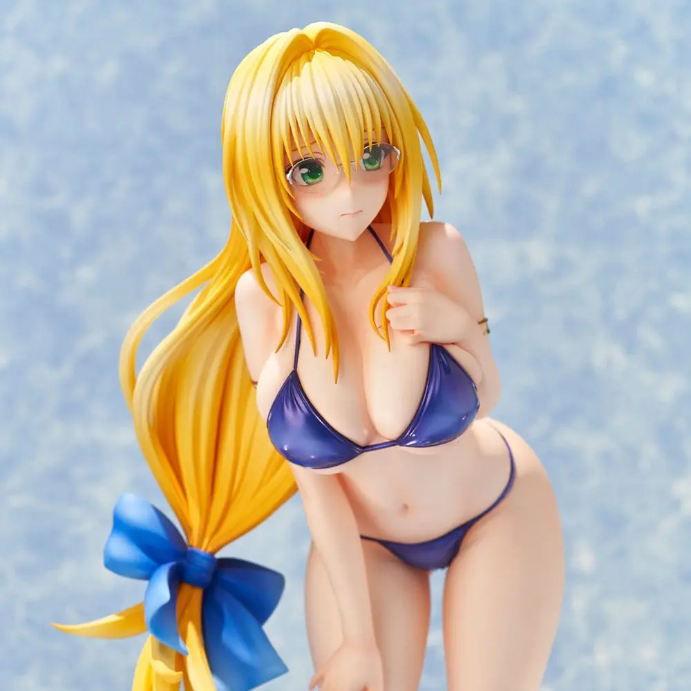 To Love-Ru Darkness kip PVC 1/4 Darkness kupaći kostim Series Tearju Lunatique Ver. 36 cm fotografija proizvoda