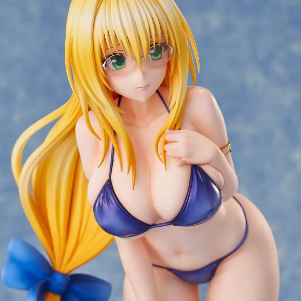 To Love-Ru Darkness kip PVC 1/4 Darkness kupaći kostim Series Tearju Lunatique Ver. 36 cm fotografija proizvoda