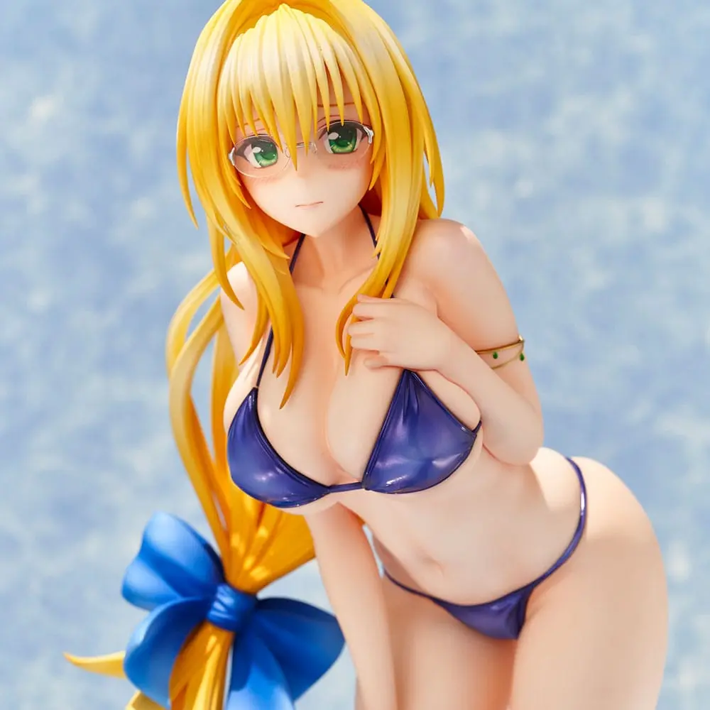 To Love-Ru Darkness kip PVC 1/4 Darkness kupaći kostim Series Tearju Lunatique Ver. 36 cm fotografija proizvoda