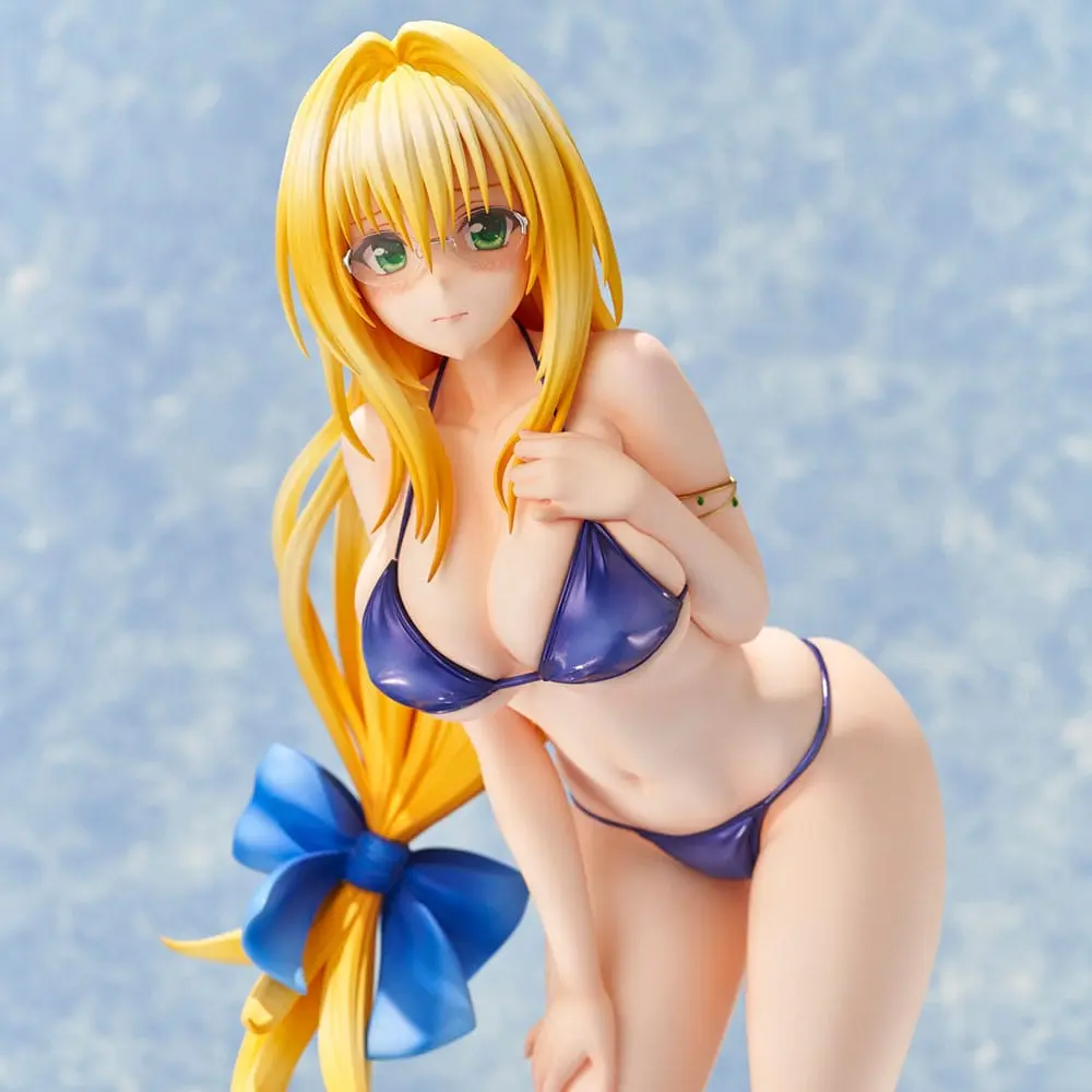 To Love-Ru Darkness kip PVC 1/4 Darkness kupaći kostim Series Tearju Lunatique Ver. 36 cm fotografija proizvoda