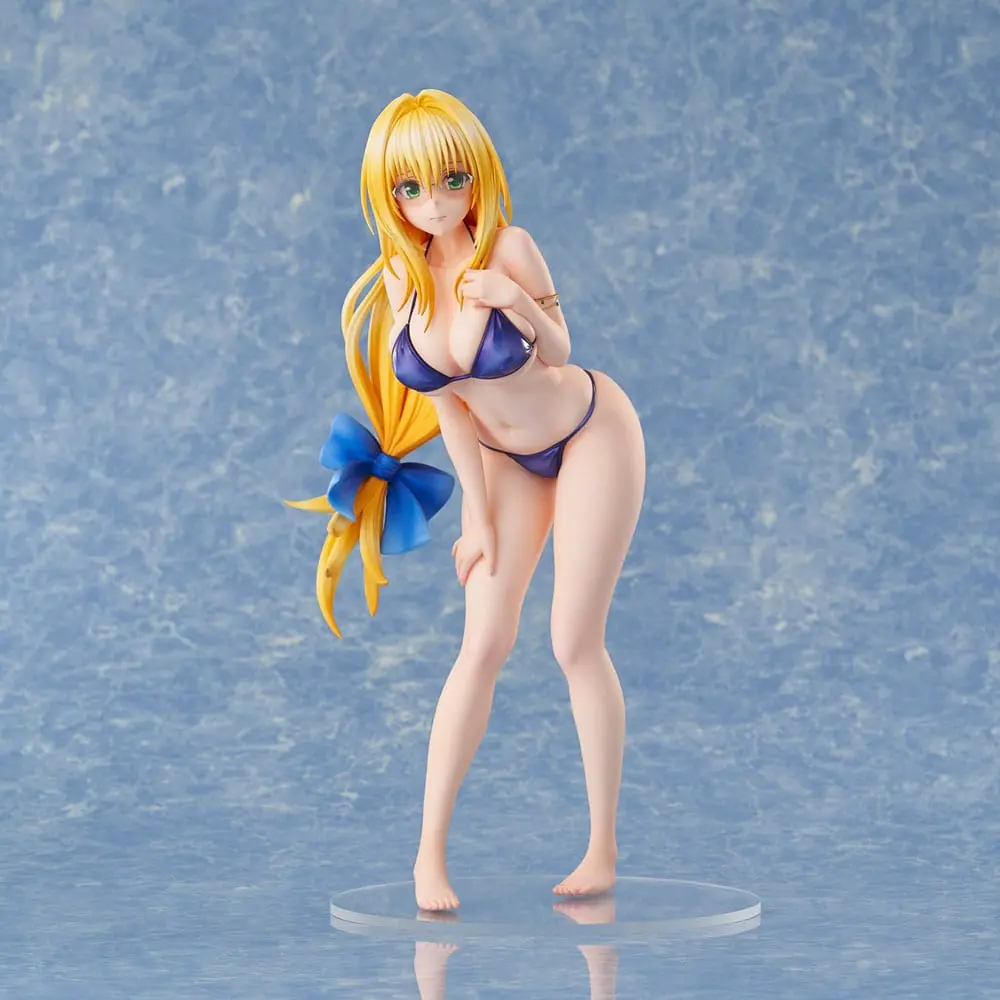 To Love-Ru Darkness kip PVC 1/4 Darkness kupaći kostim Series Tearju Lunatique Ver. 36 cm fotografija proizvoda