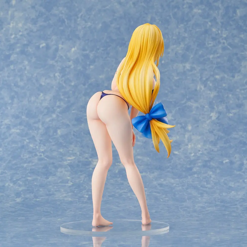 To Love-Ru Darkness kip PVC 1/4 Darkness kupaći kostim Series Tearju Lunatique Ver. 36 cm fotografija proizvoda