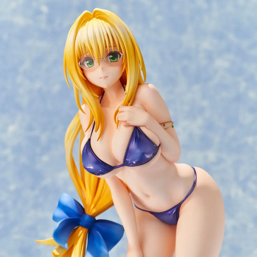 To Love-Ru Darkness kip PVC 1/4 Darkness kupaći kostim Series Tearju Lunatique Ver. 36 cm fotografija proizvoda