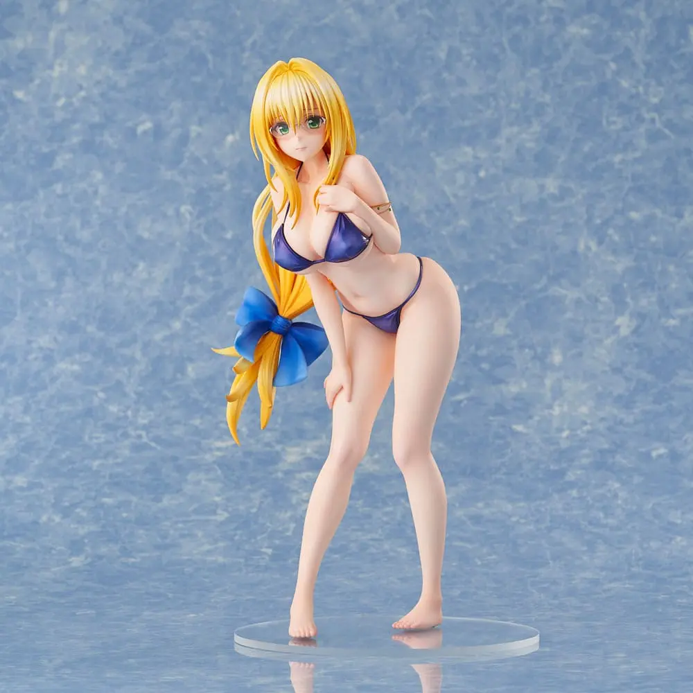 To Love-Ru Darkness kip PVC 1/4 Darkness kupaći kostim Series Tearju Lunatique Ver. 36 cm fotografija proizvoda