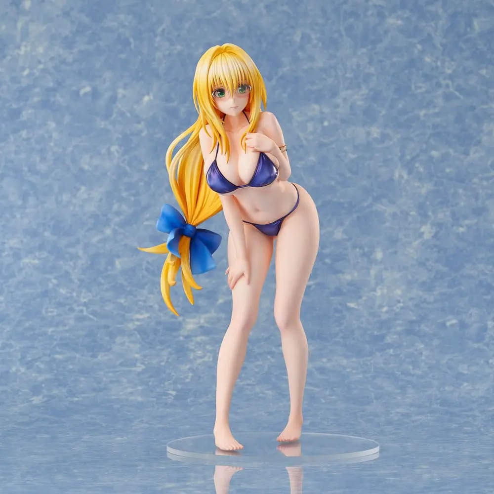 To Love-Ru Darkness kip PVC 1/4 Darkness kupaći kostim Series Tearju Lunatique Ver. 36 cm fotografija proizvoda