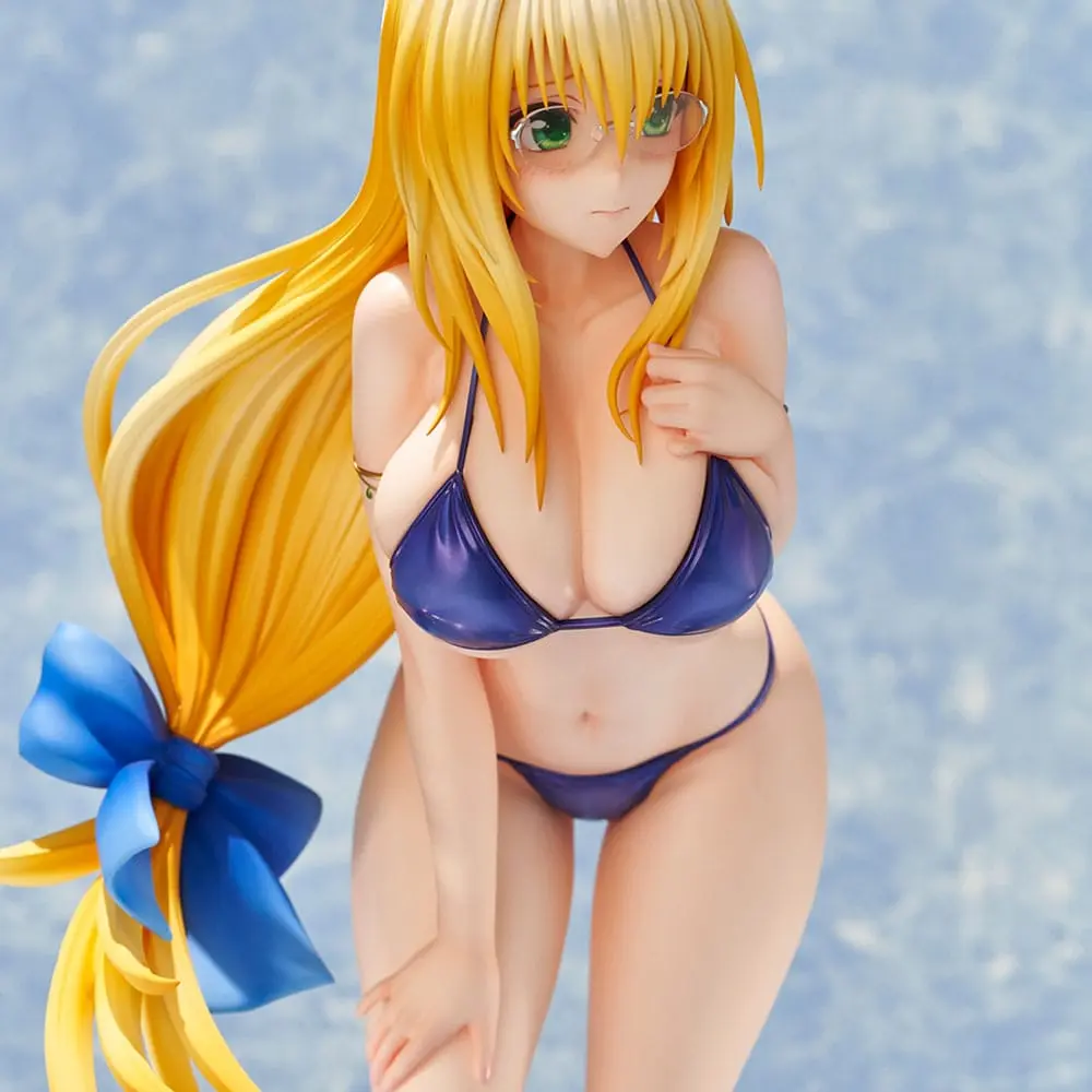 To Love-Ru Darkness kip PVC 1/4 Darkness kupaći kostim Series Tearju Lunatique Ver. 36 cm fotografija proizvoda