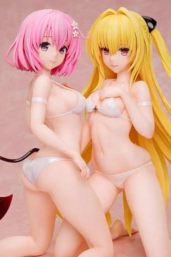 To Love-Ru Darkness PVC Kip 1/4 Golden Darkness: Kupaći kostim s Gym Uniform Ver. 27 cm fotografija proizvoda