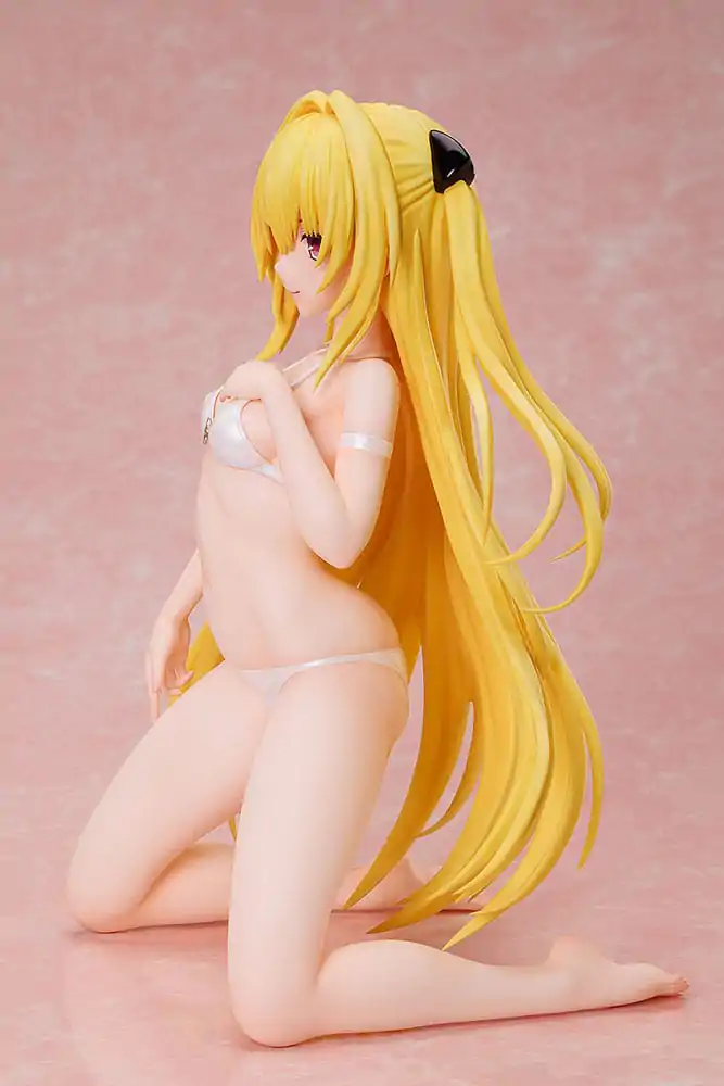 To Love-Ru Darkness PVC Kip 1/4 Golden Darkness: Kupaći kostim s Gym Uniform Ver. 27 cm fotografija proizvoda