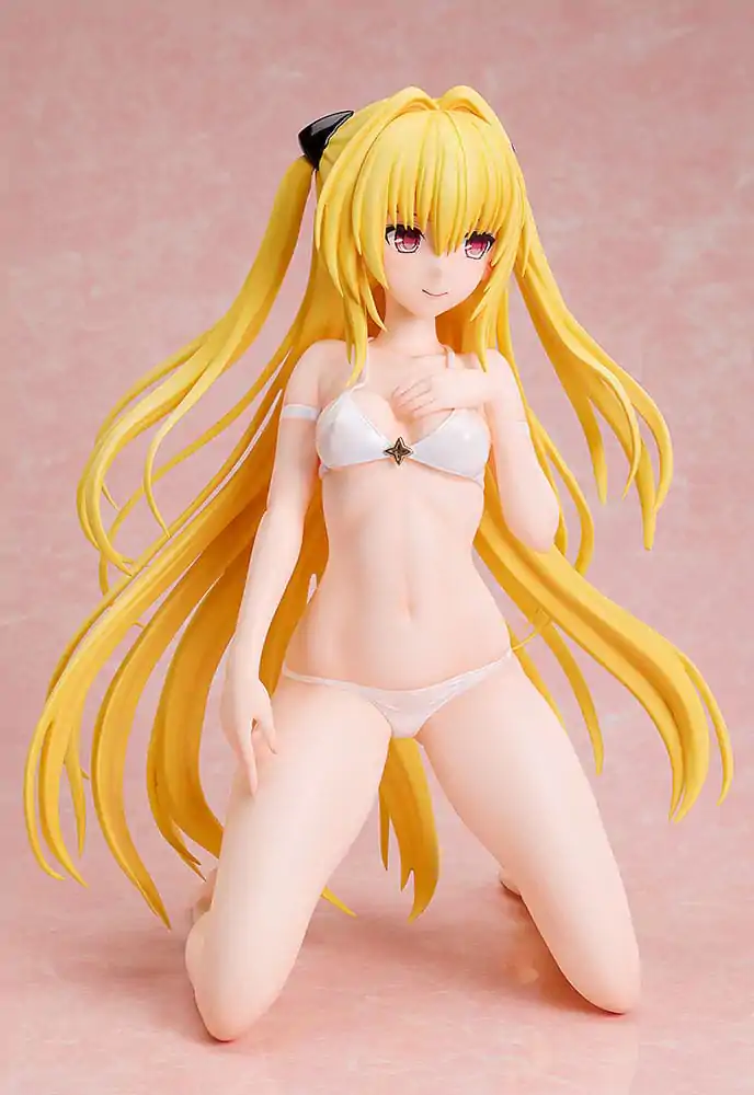 To Love-Ru Darkness PVC Kip 1/4 Golden Darkness: Kupaći kostim s Gym Uniform Ver. 27 cm fotografija proizvoda