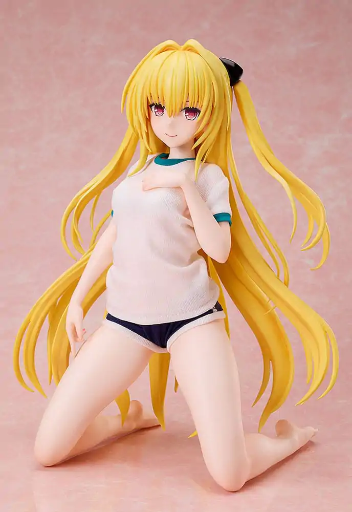 To Love-Ru Darkness PVC Kip 1/4 Golden Darkness: Kupaći kostim s Gym Uniform Ver. 27 cm fotografija proizvoda