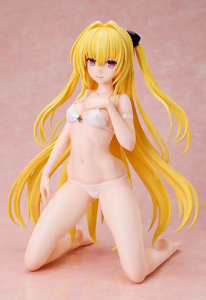 To Love-Ru Darkness PVC Kip 1/4 Golden Darkness: Kupaći kostim s Gym Uniform Ver. 27 cm fotografija proizvoda