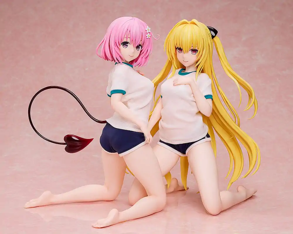 To Love-Ru Darkness PVC Kip 1/4 Golden Darkness: Kupaći kostim s Gym Uniform Ver. 27 cm fotografija proizvoda