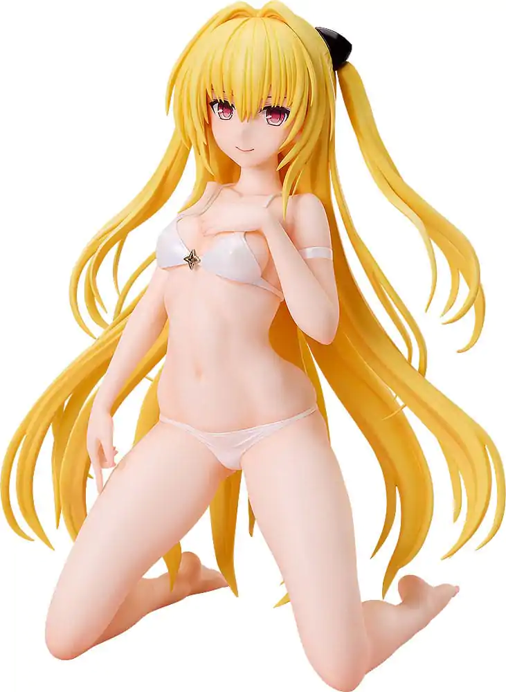 To Love-Ru Darkness PVC Kip 1/4 Golden Darkness: Kupaći kostim s Gym Uniform Ver. 27 cm fotografija proizvoda