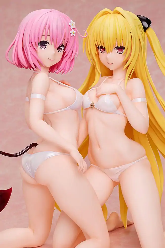 To Love-Ru Darkness PVC Kip 1/4 Momo Belia Deviluke: Kupaći kostim s Gym Uniform Ver. 27 cm fotografija proizvoda