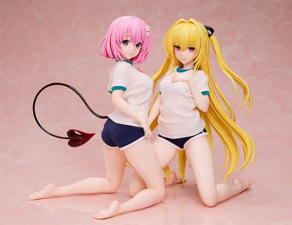 To Love-Ru Darkness PVC Kip 1/4 Momo Belia Deviluke: Kupaći kostim s Gym Uniform Ver. 27 cm fotografija proizvoda