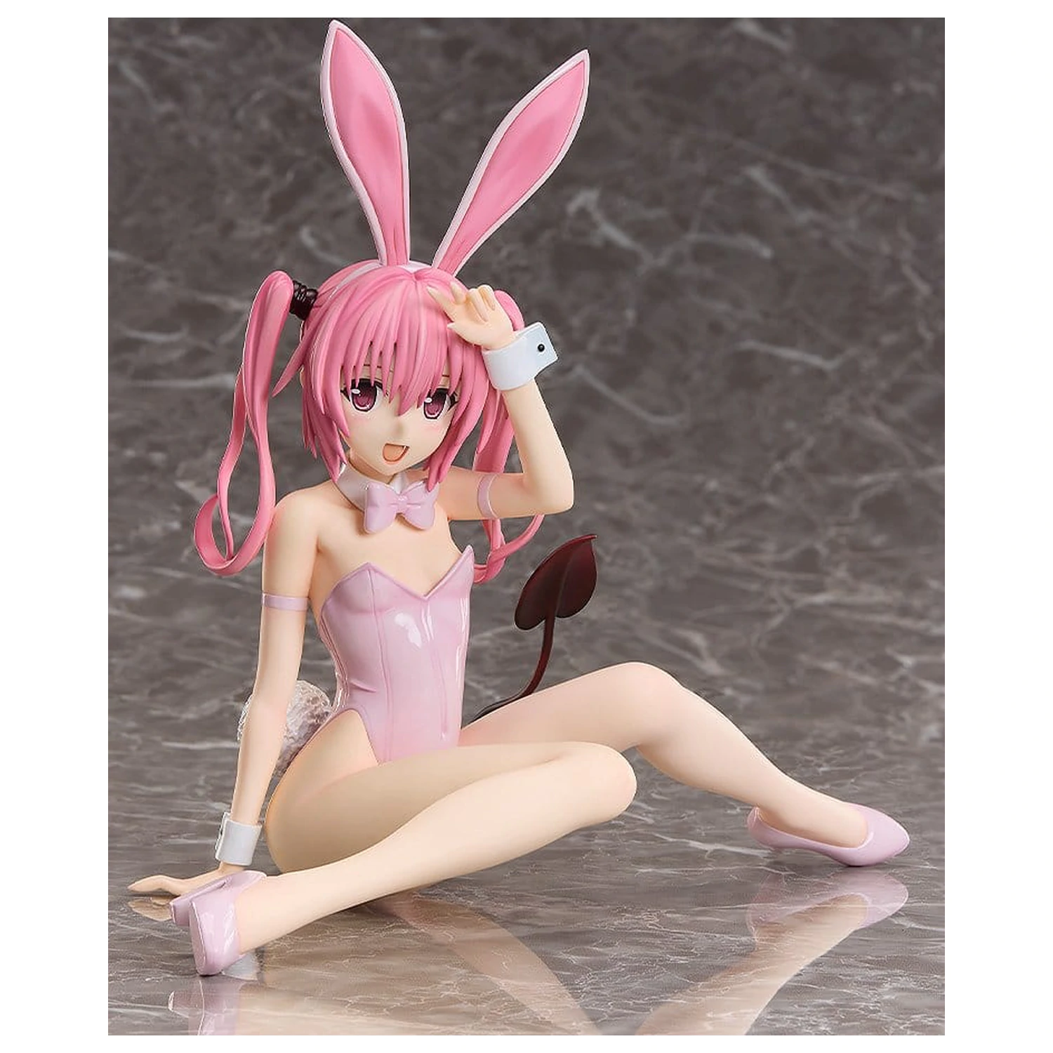 To Love-Ru Darkness PVC figura 1/4 Nana Astar Deviluke Bare Leg Bunny Ver. 26 cm fotografija proizvoda