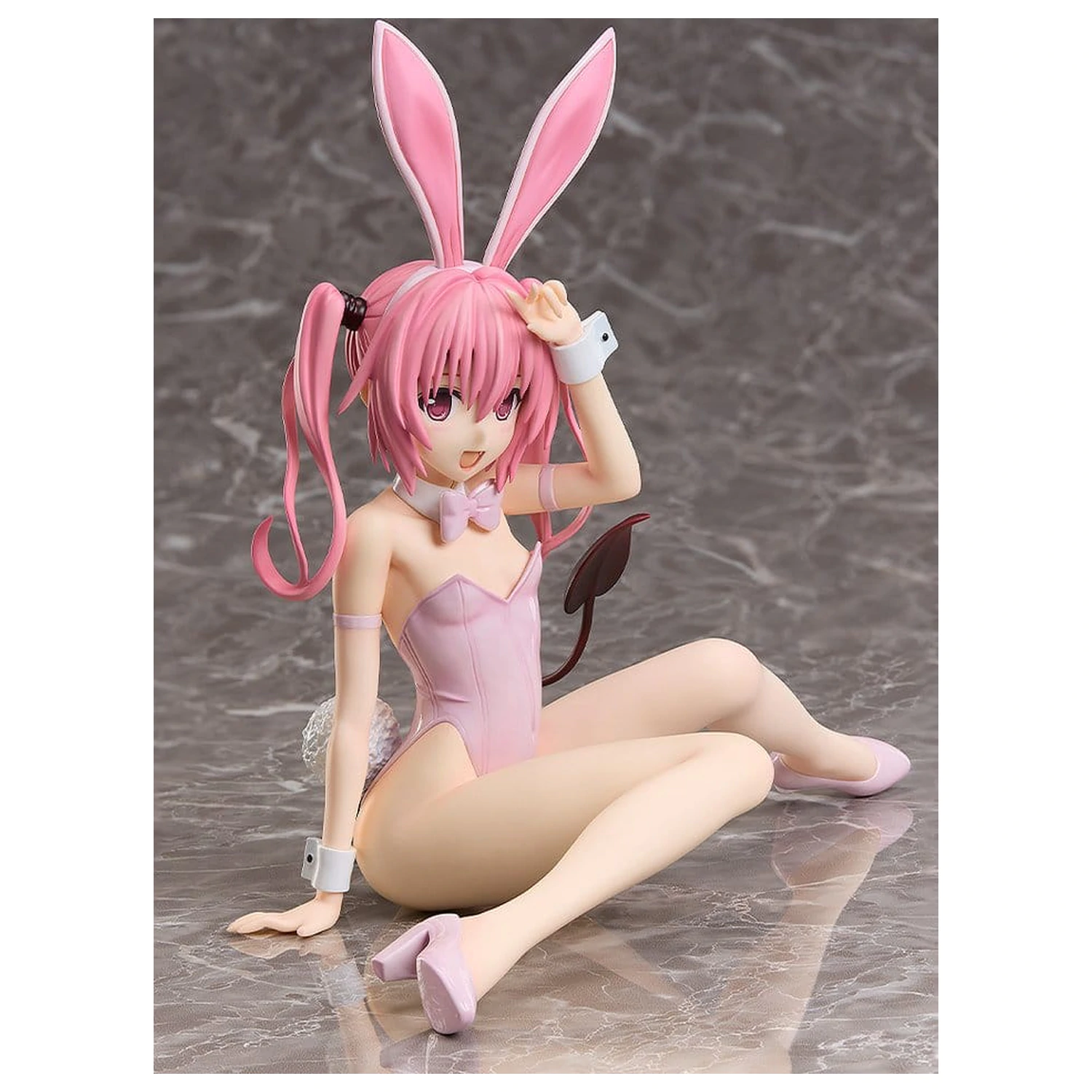 To Love-Ru Darkness PVC figura 1/4 Nana Astar Deviluke Bare Leg Bunny Ver. 26 cm fotografija proizvoda