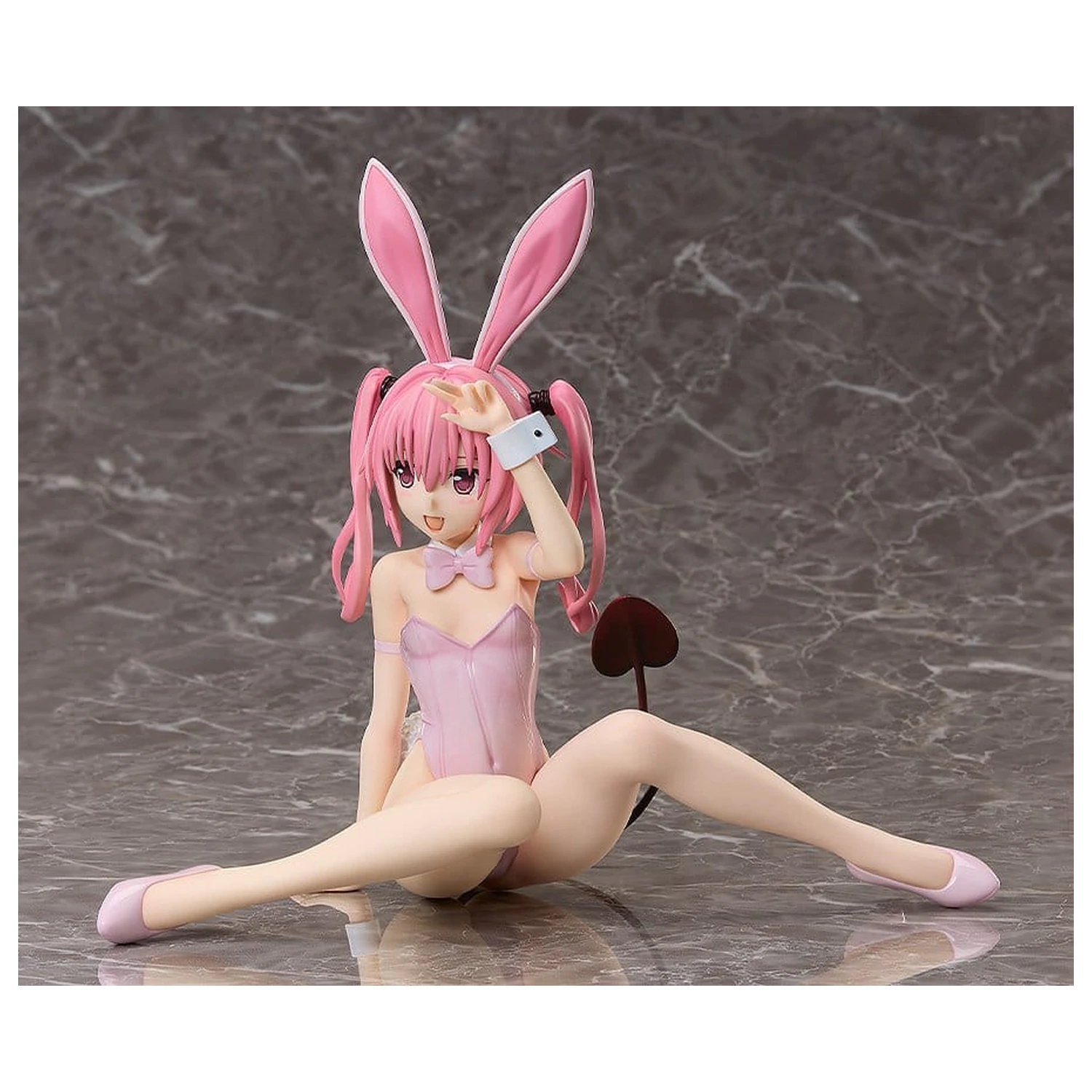 To Love-Ru Darkness PVC figura 1/4 Nana Astar Deviluke Bare Leg Bunny Ver. 26 cm fotografija proizvoda