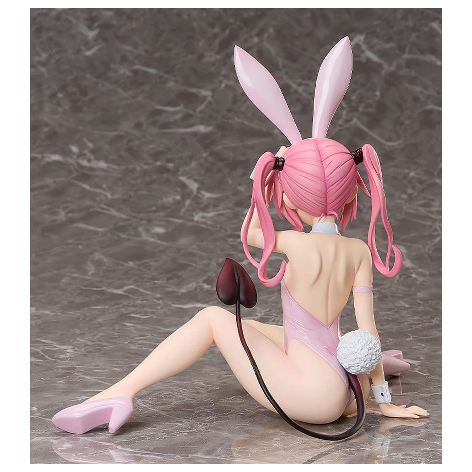 To Love-Ru Darkness PVC figura 1/4 Nana Astar Deviluke Bare Leg Bunny Ver. 26 cm fotografija proizvoda