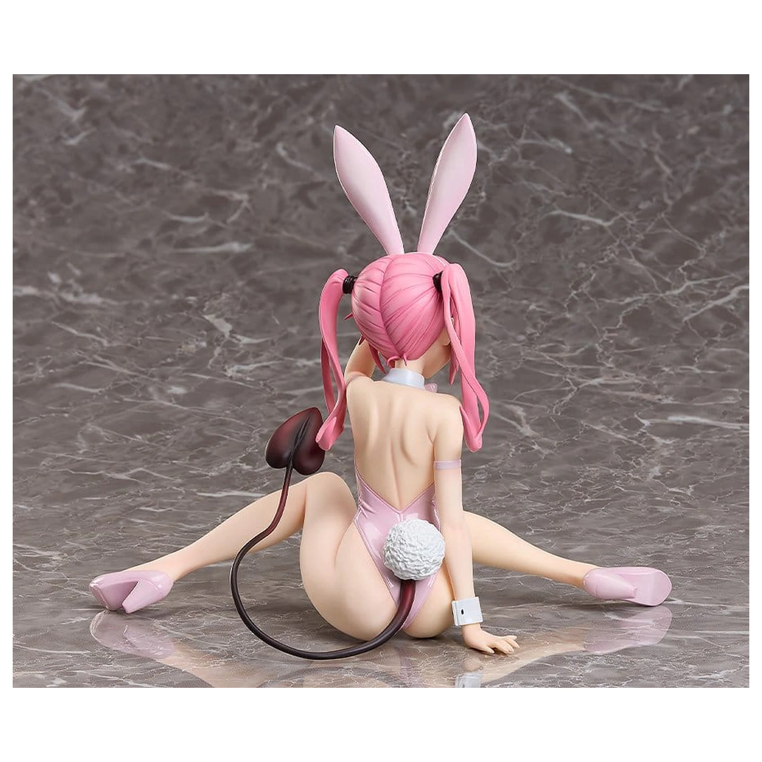 To Love-Ru Darkness PVC figura 1/4 Nana Astar Deviluke Bare Leg Bunny Ver. 26 cm fotografija proizvoda
