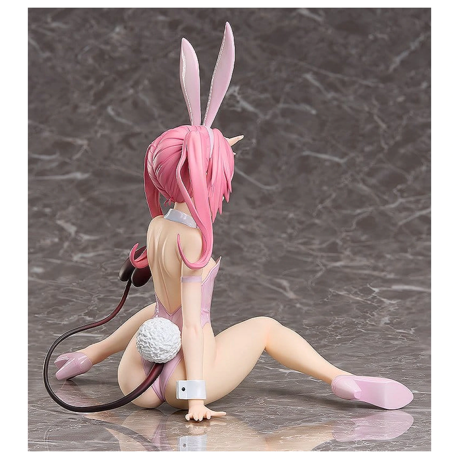 To Love-Ru Darkness PVC figura 1/4 Nana Astar Deviluke Bare Leg Bunny Ver. 26 cm fotografija proizvoda