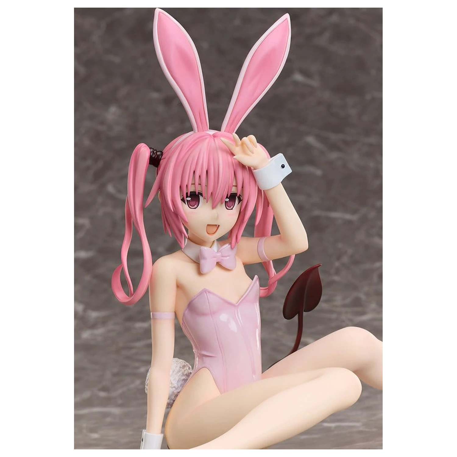 To Love-Ru Darkness PVC figura 1/4 Nana Astar Deviluke Bare Leg Bunny Ver. 26 cm fotografija proizvoda