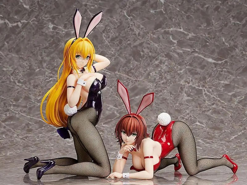 To Love-Ru Darkness Kip PVC 1/4 Ryoko Mikado: Bunny Ver. 21 cm fotografija proizvoda