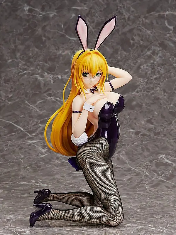 To Love-Ru Darkness Kip PVC 1/4 Tearju Lunatique: Bunny Ver. 36 cm fotografija proizvoda