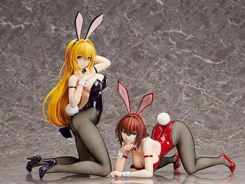 To Love-Ru Darkness Kip PVC 1/4 Tearju Lunatique: Bunny Ver. 36 cm fotografija proizvoda